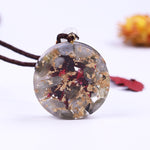 Pendentif Orgonite 'Protection & Vitalité'