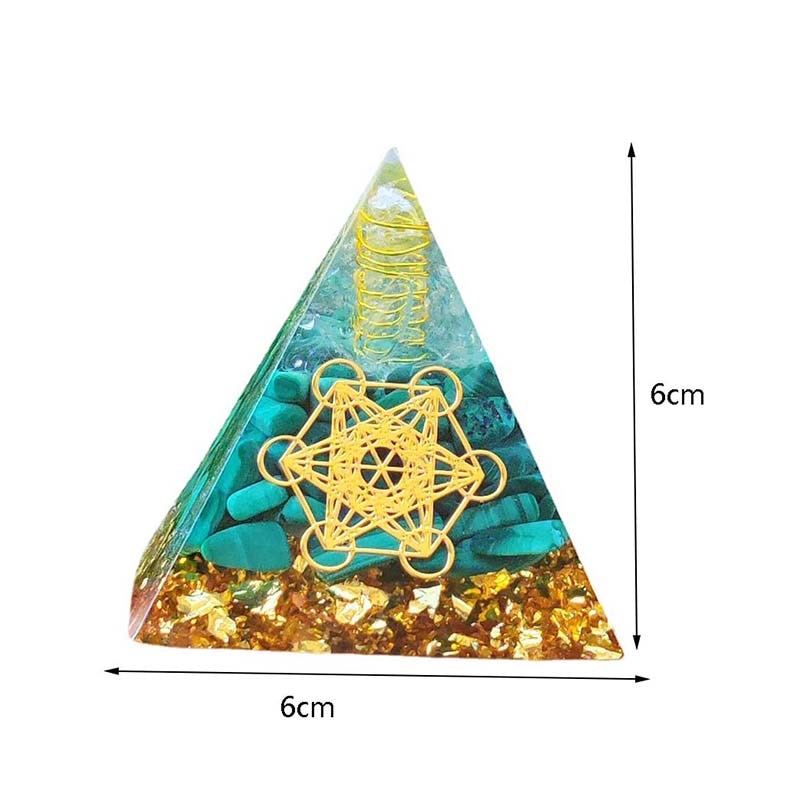 Orgonite d'Harmonisation Cœur & Âme