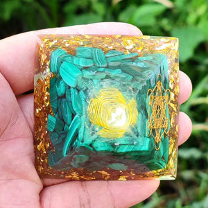 Orgonite d'Harmonisation Cœur & Âme