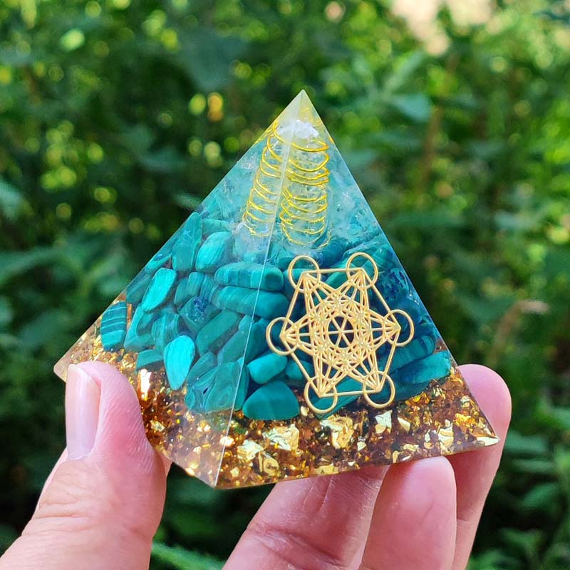 Orgonite d'Harmonisation Cœur & Âme