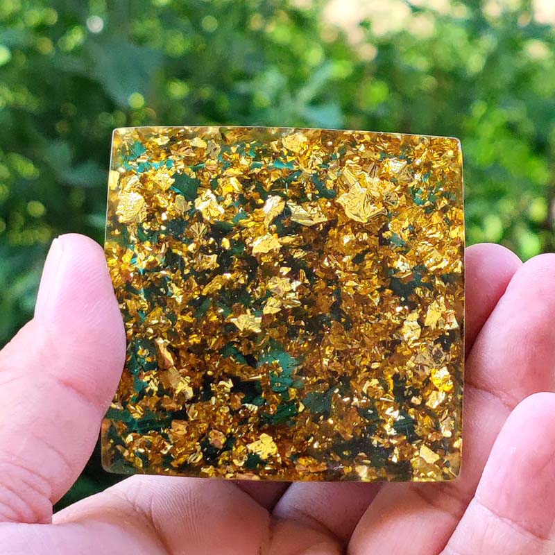 Orgonite d'Harmonisation Cœur & Âme