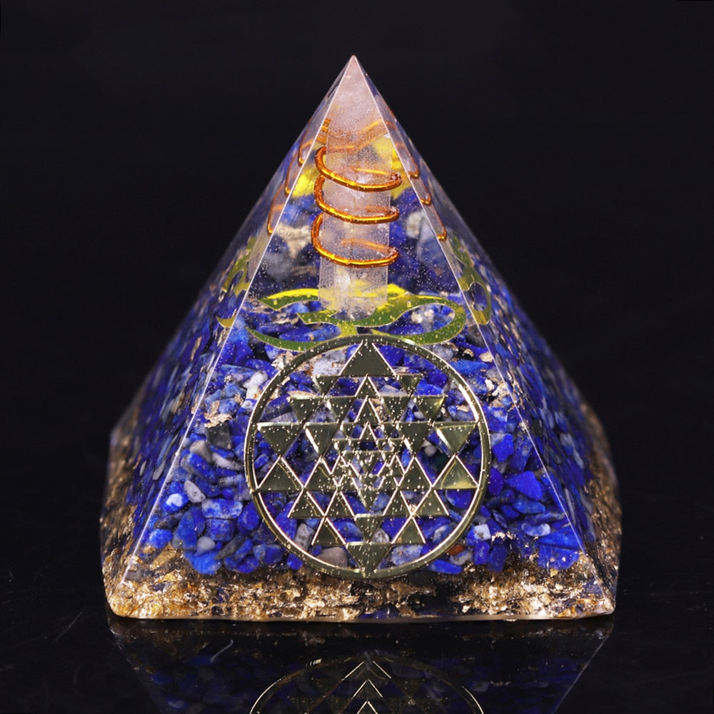 Orgonite d'Ascension Spirituelle