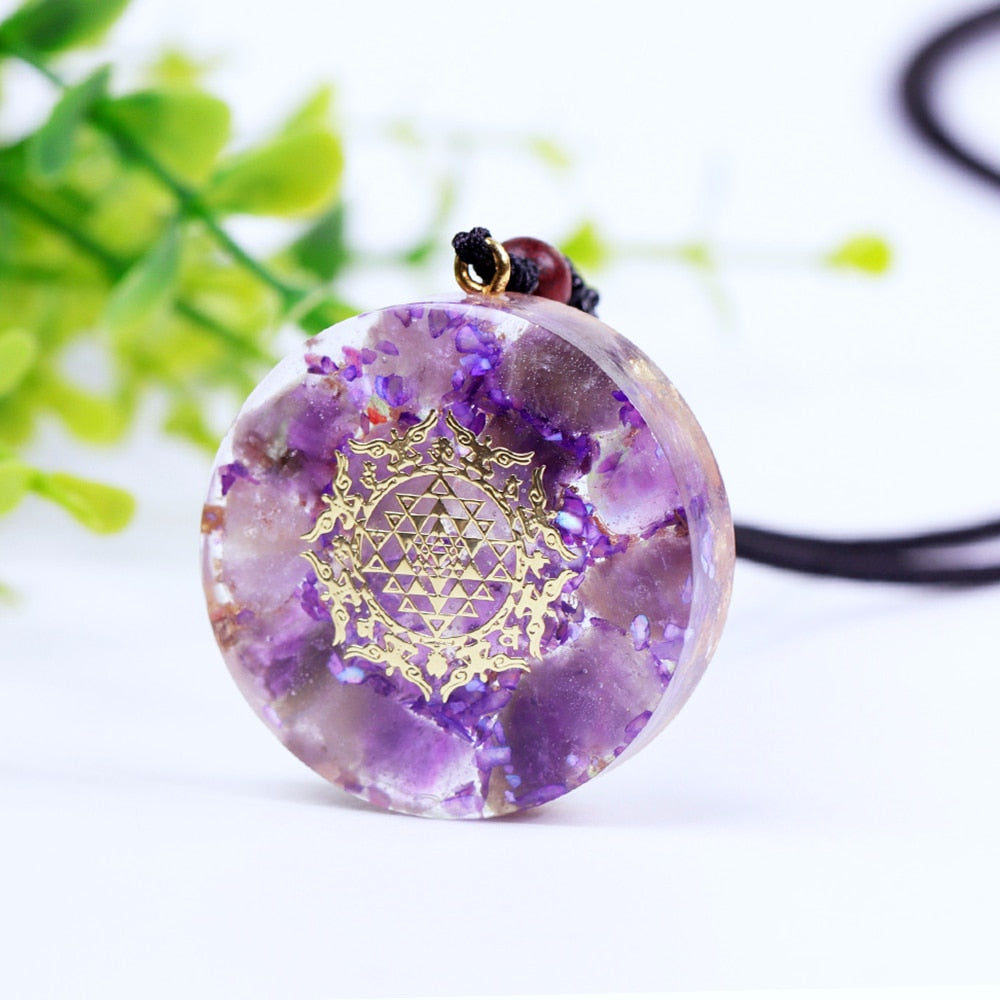 Pendentif Orgonite - Perceptions Extrasensorielles