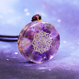 Pendentif Orgonite - Perceptions Extrasensorielles