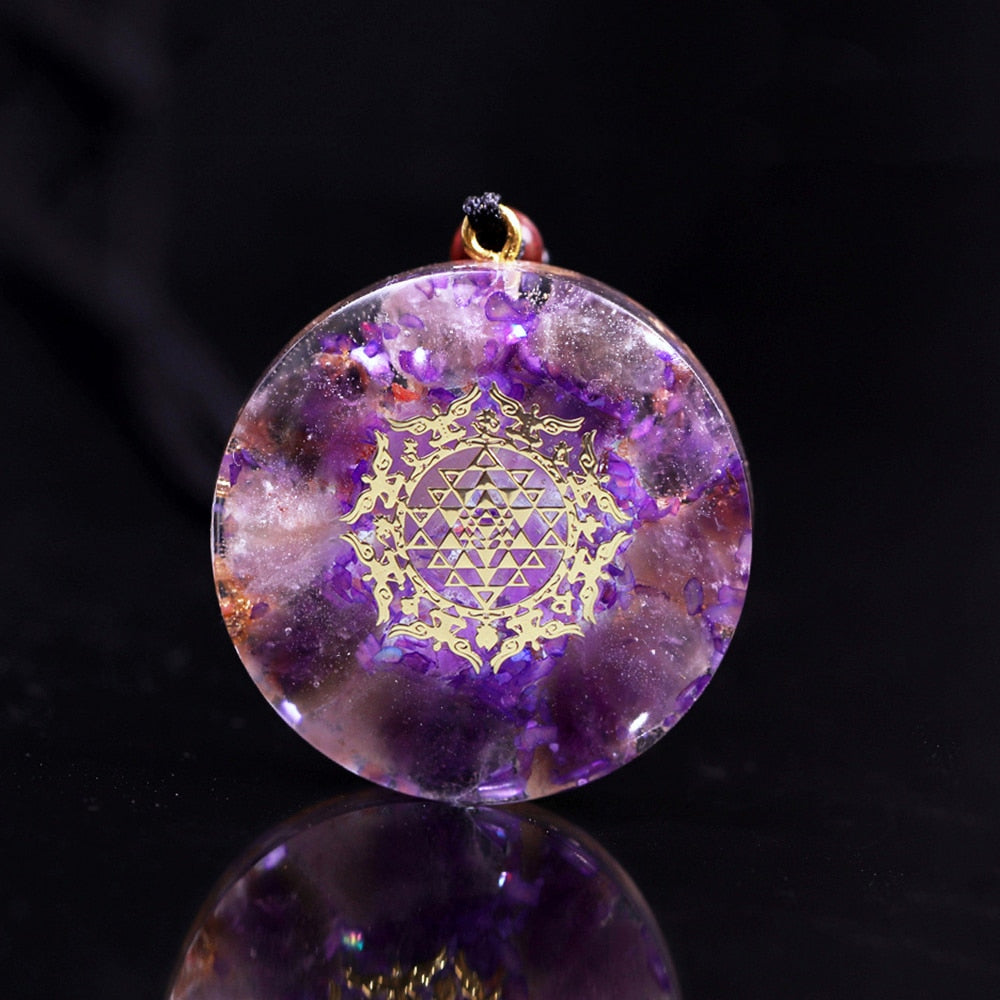 Pendentif Orgonite - Perceptions Extrasensorielles