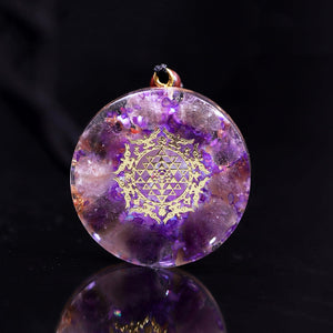 Pendentif Orgonite - Perceptions Extrasensorielles