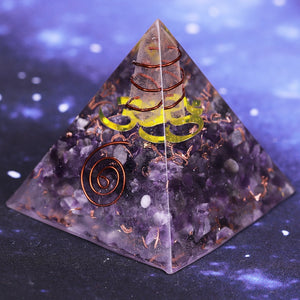 Orgonite 'Troisième Œil'