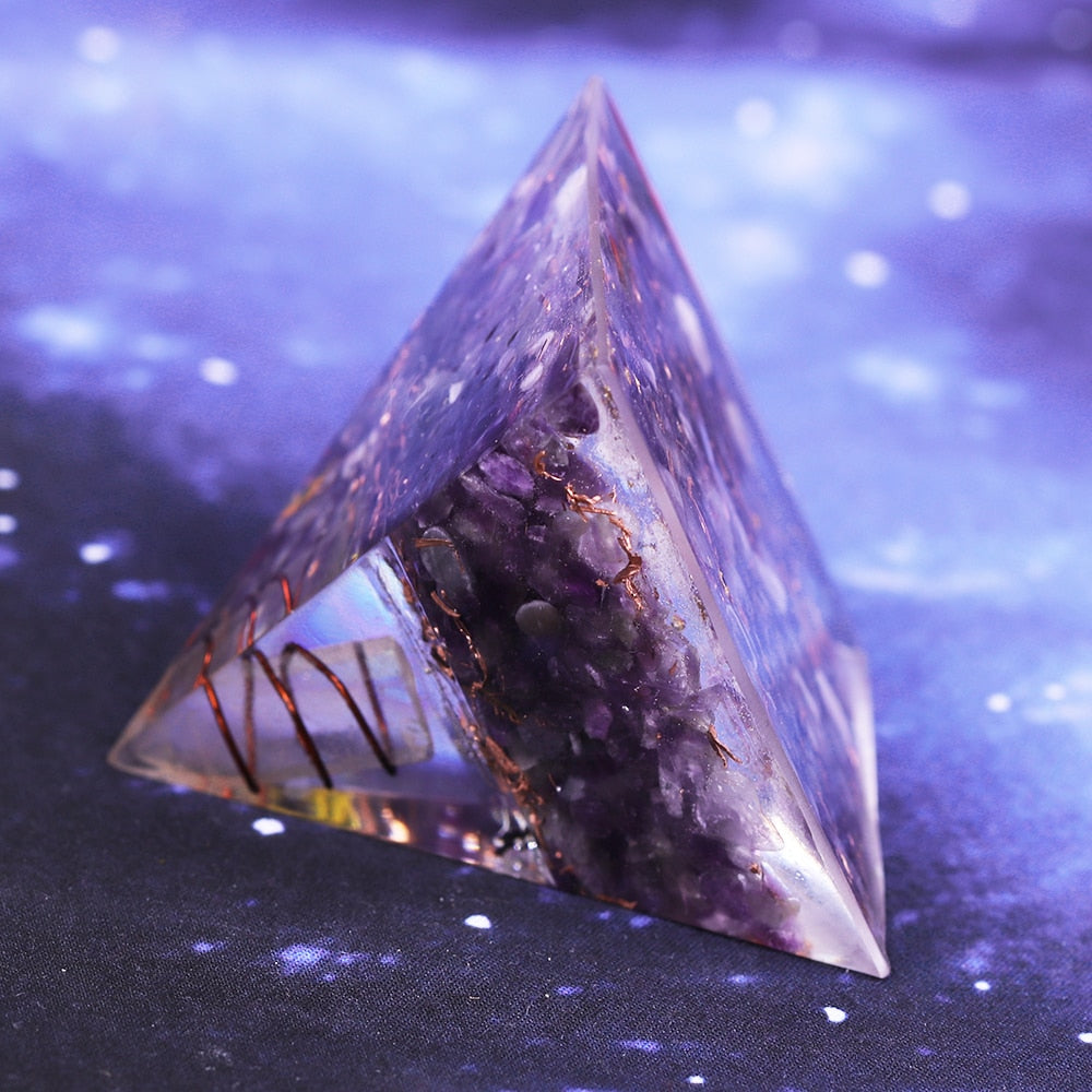 Orgonite 'Troisième Œil'