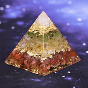 Orgonite 'Énergies de la Richesse'