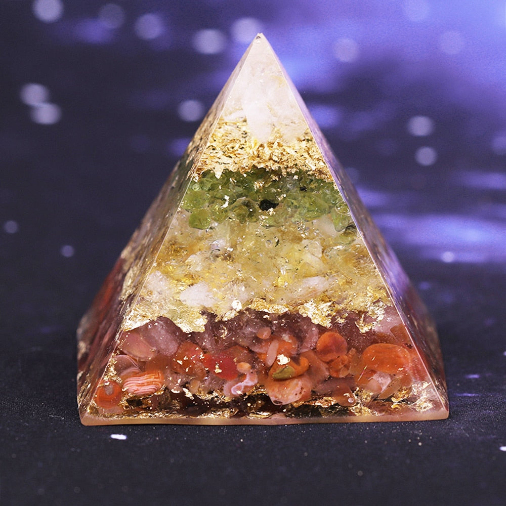 Orgonite 'Énergies de la Richesse'