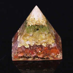 Orgonite 'Énergies de la Richesse'