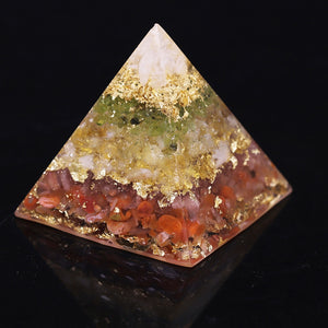 Orgonite 'Énergies de la Richesse'