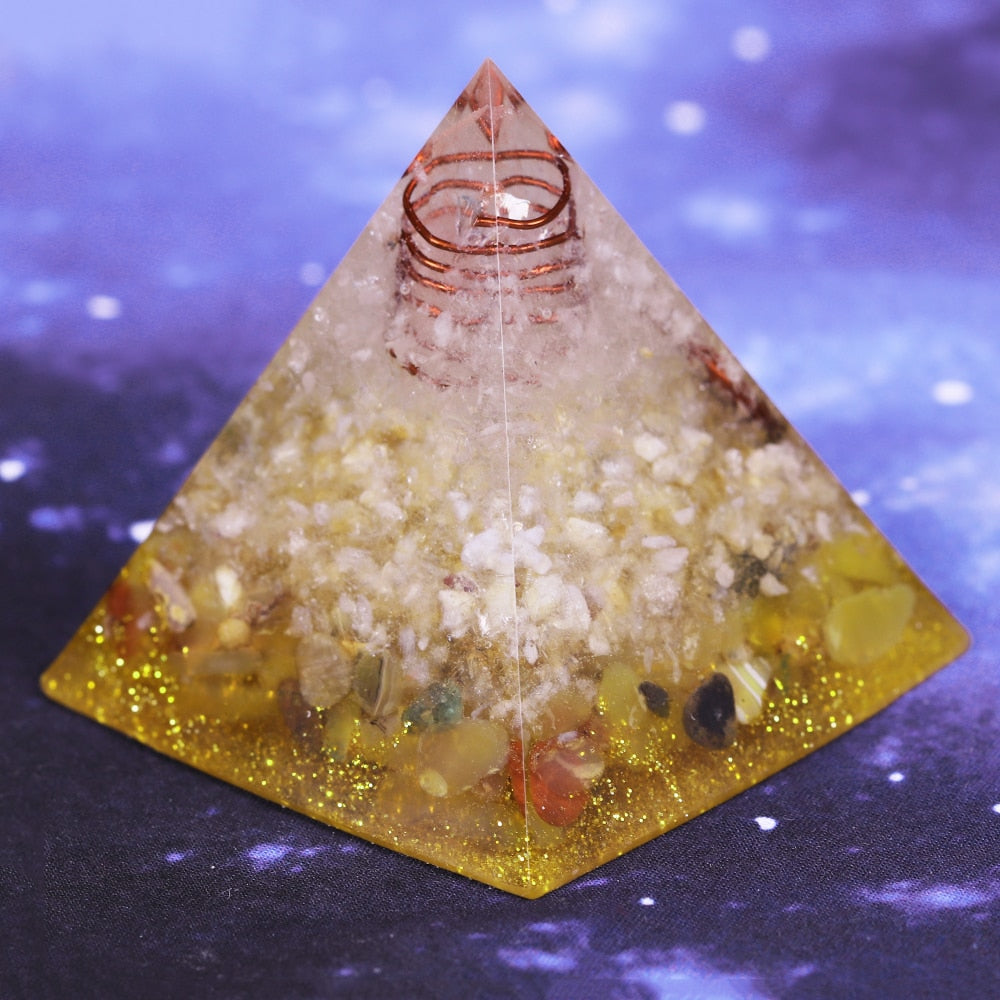 Orgonite d'Activation des Flux d'Abondance