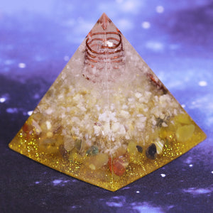 Orgonite d'Activation des Flux d'Abondance