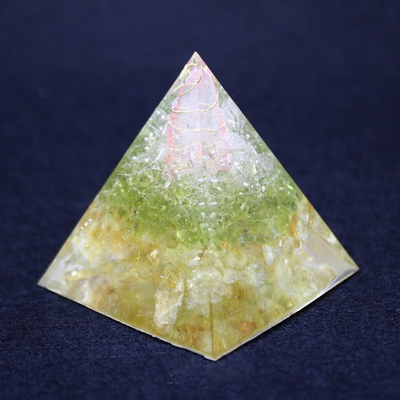 Orgonite 'Pierres d'Abondance'