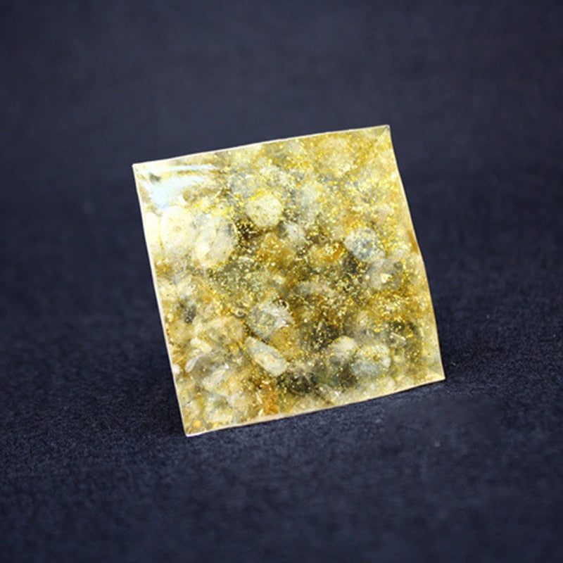 Orgonite 'Pierres d'Abondance'
