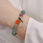 Bracelet en Jade - Pouvoir Personnel