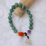 Bracelet en Jade - Pouvoir Personnel