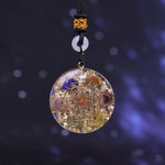 Pendentif Orgonite - Pierres d'Abondance