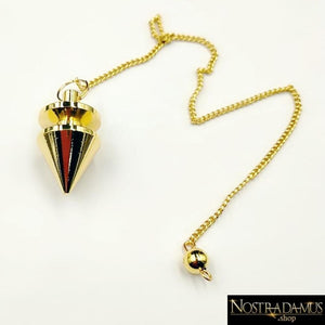 Pendule Triangle en cuivre - Pendentifs