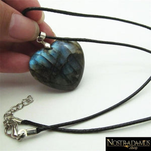 Pendentif Équilibre Parfait en Labradorite - Pendentifs