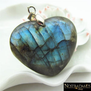 Pendentif Équilibre Parfait en Labradorite - Pendentifs