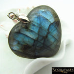 Pendentif Équilibre Parfait en Labradorite - Pendentifs