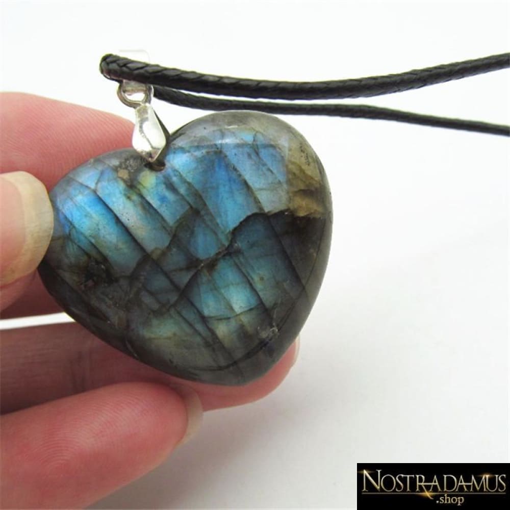 Pendentif Équilibre Parfait en Labradorite - Pendentifs