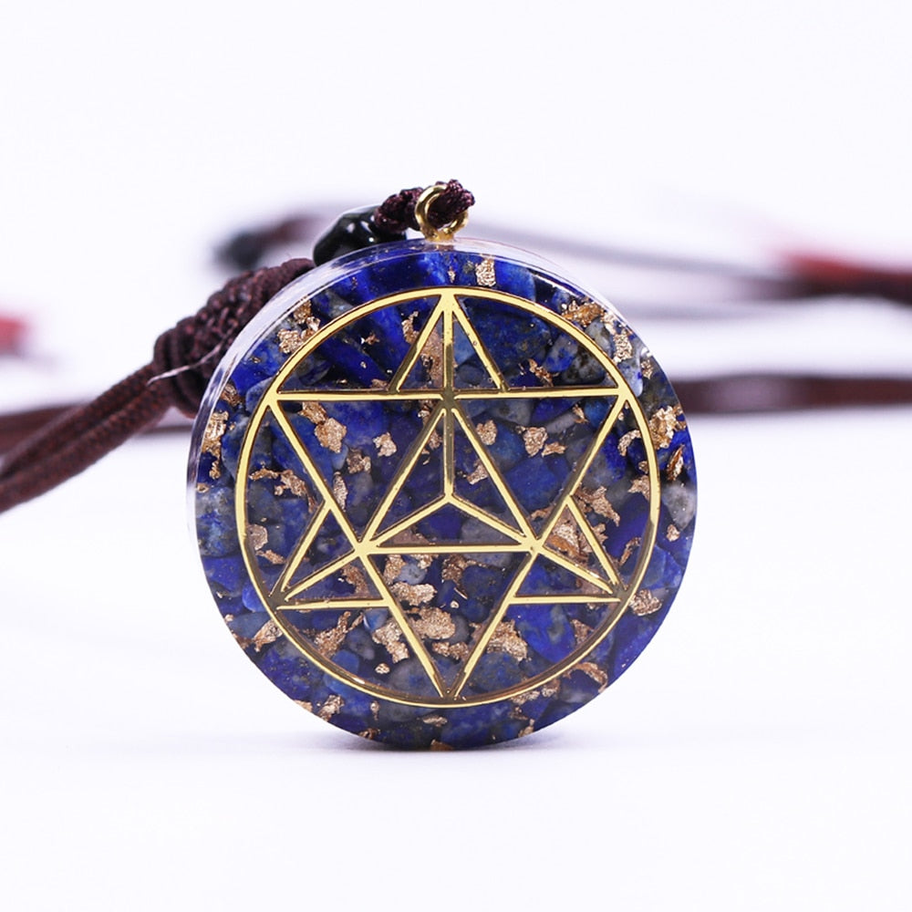 Pendentif Orgonite - Élévation de l'Âme