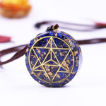 Pendentif Orgonite - Élévation de l'Âme