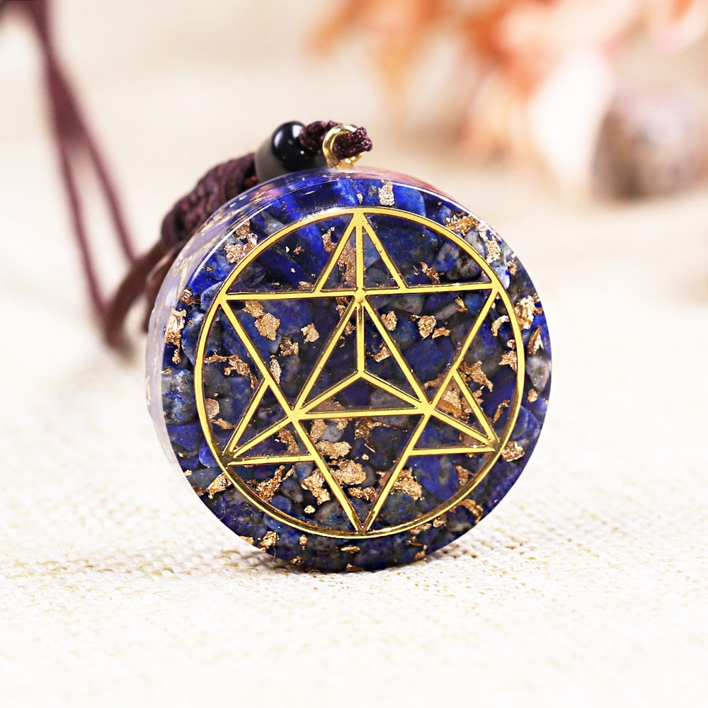 Pendentif Orgonite - Élévation de l'Âme