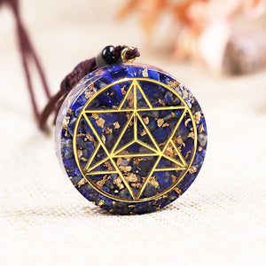 Pendentif Orgonite - Élévation de l'Âme
