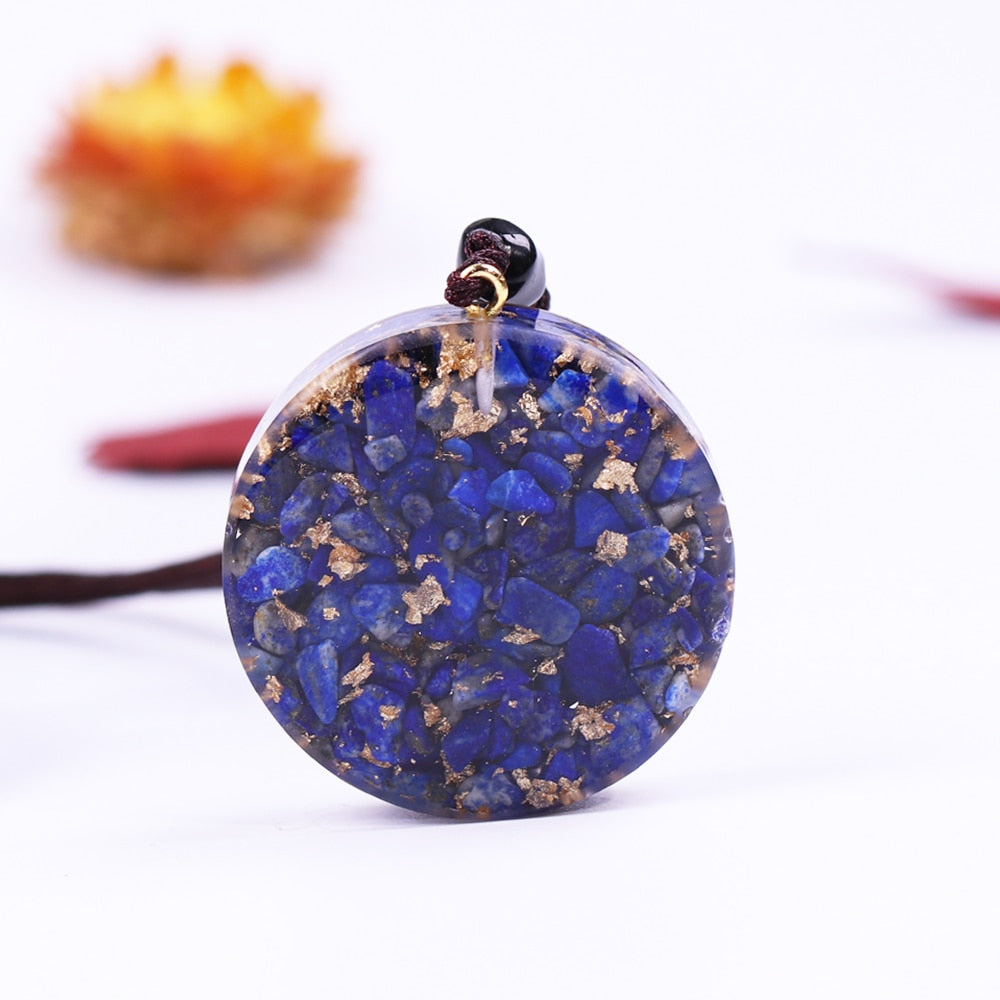 Pendentif Orgonite - Élévation de l'Âme