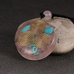Pendentif Orgonite 'Guérison Émotionnelle & Relationnelle'
