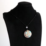 Pendentif Orgonite 'Guérison Émotionnelle & Relationnelle'