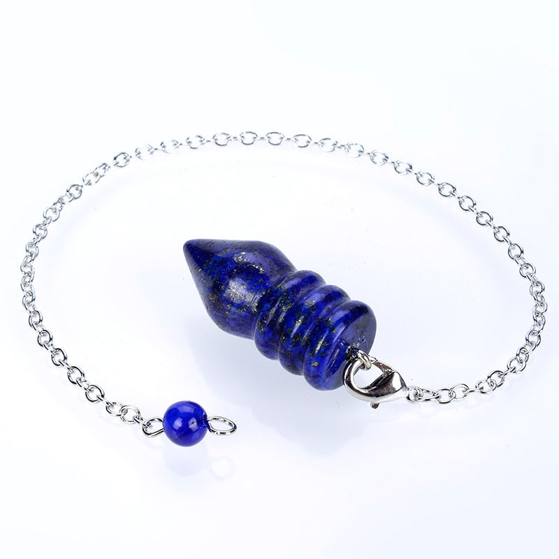 Pendule en Lapis Lazuli