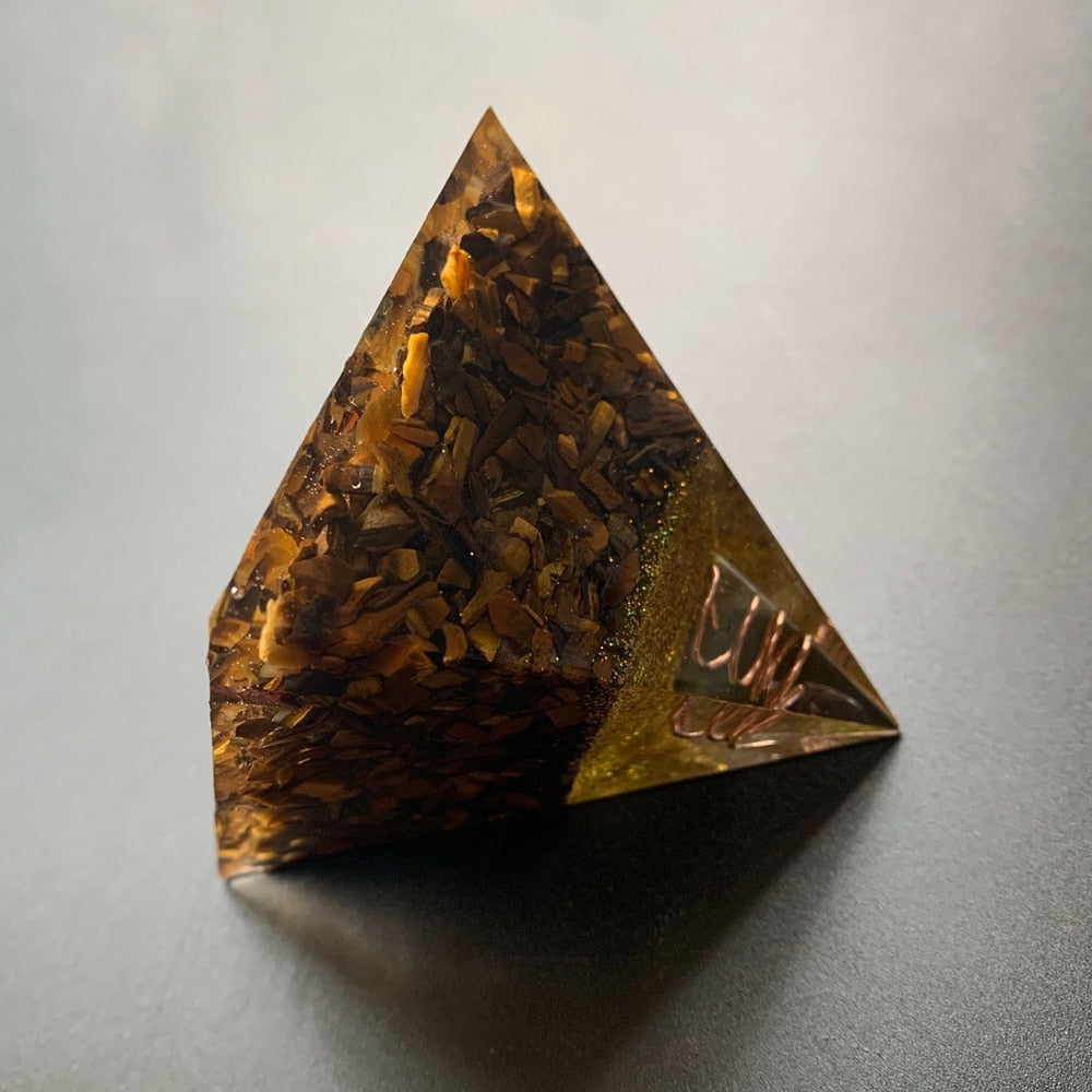 Orgonite 'Œil de Tigre'