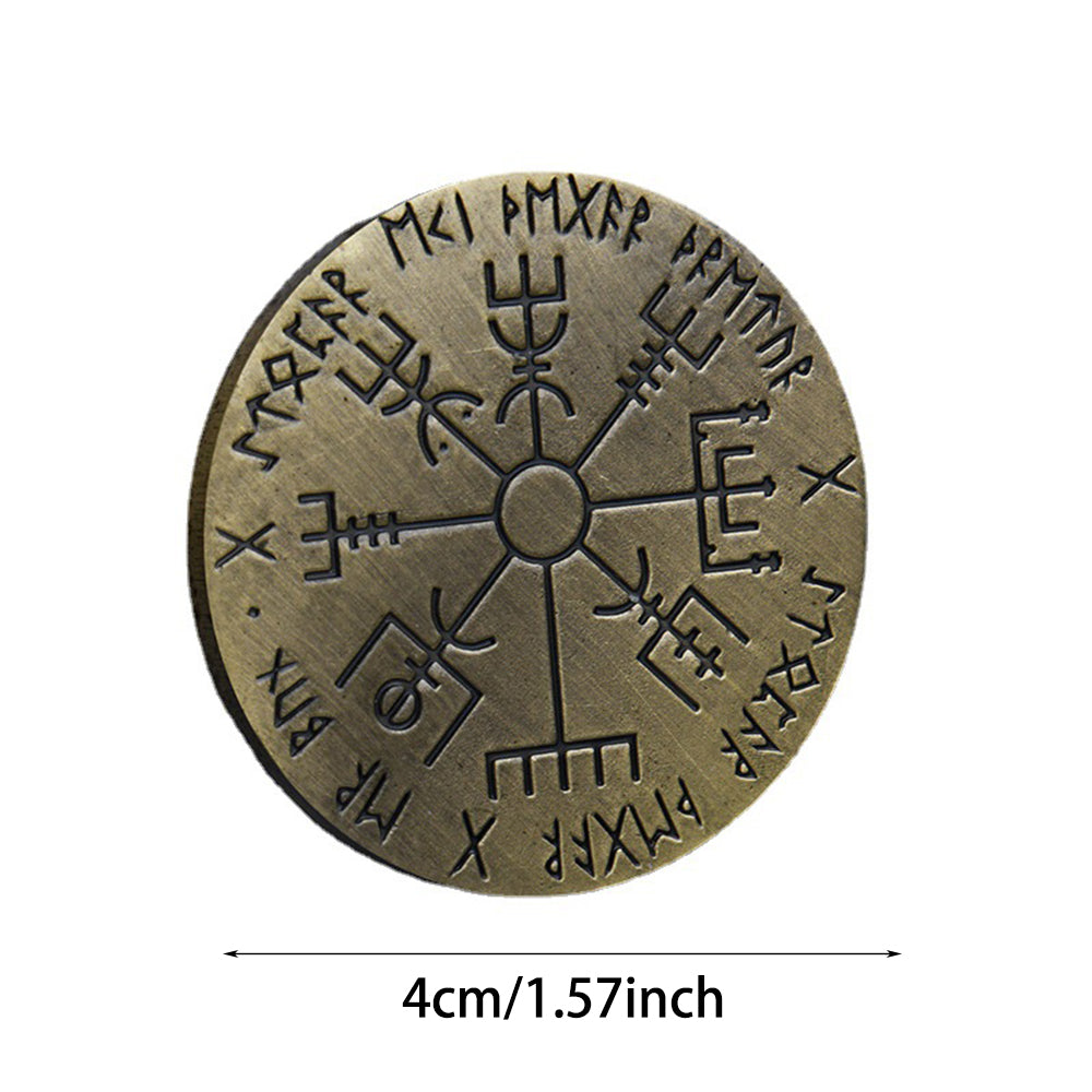 Talisman Runique 'Hamingja' - Chance & Protection – Nostradamus.shop