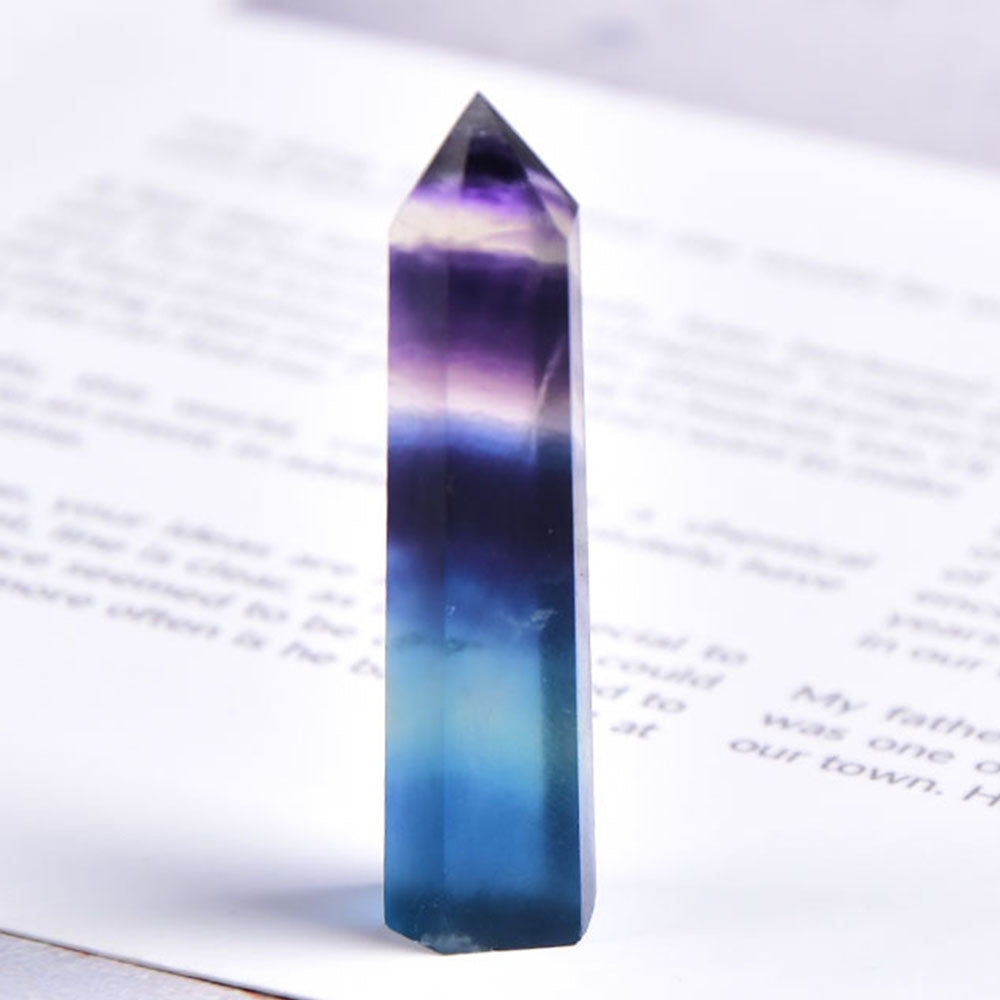 Baguette en Fluorite - Détoxification