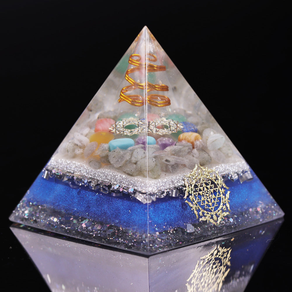 Orgonite d'Alignement des Chakras