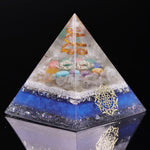 Orgonite d'Alignement des Chakras