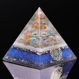 Orgonite d'Alignement des Chakras