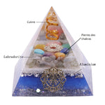 Orgonite d'Alignement des Chakras