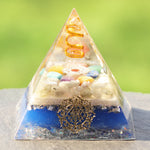 Orgonite d'Alignement des Chakras