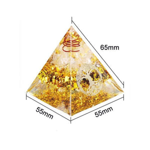 Orgonite d'Attraction des Richesses