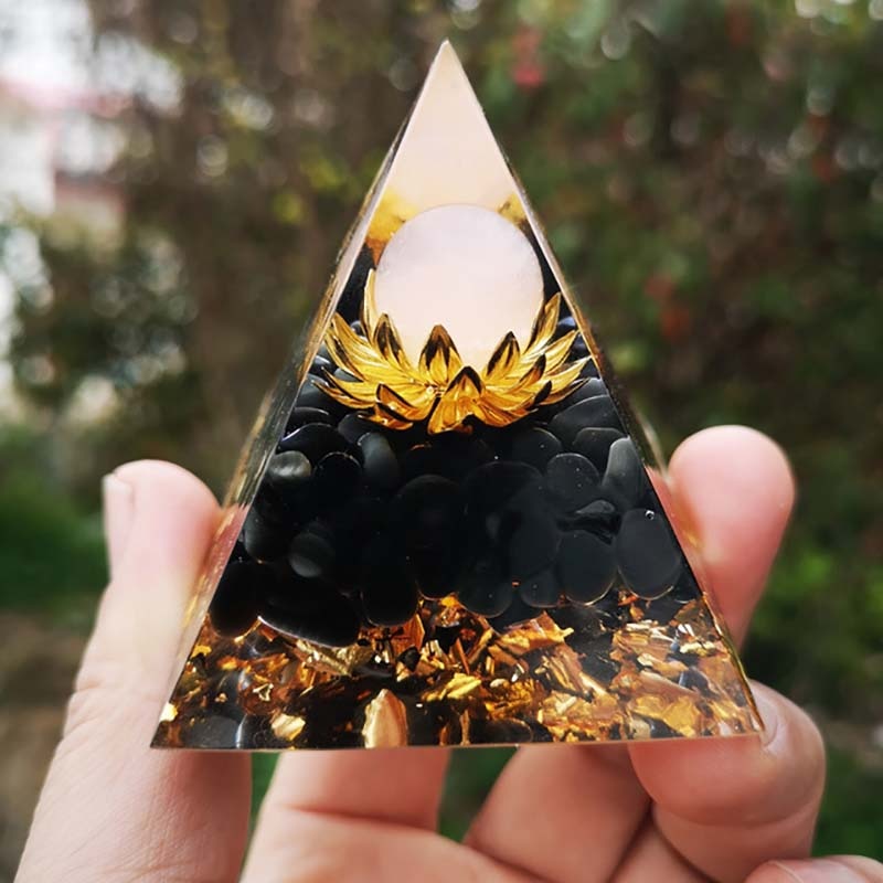 Orgonite de Protection contre les Attaques Occultes