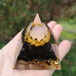 Orgonite de Protection contre les Attaques Occultes