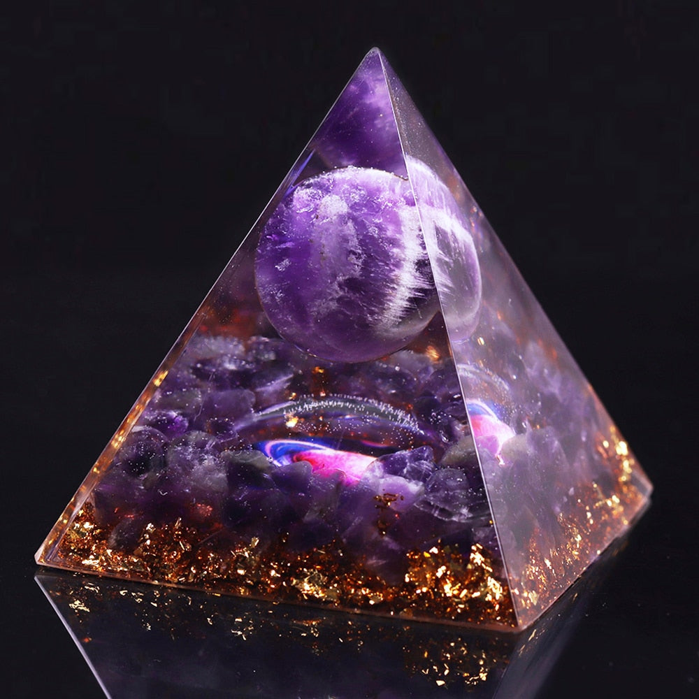 Orgonite de Reprogrammation Énergétique