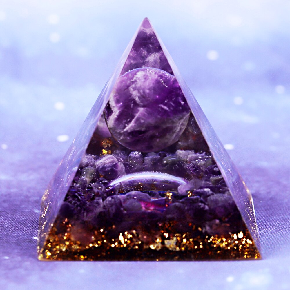 Orgonite de Reprogrammation Énergétique