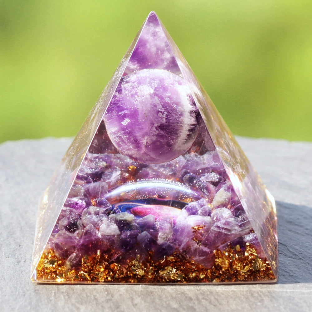 Orgonite de Reprogrammation Énergétique